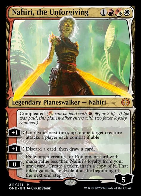 All compleated planeswalkers in Phyrexia All Will Be One